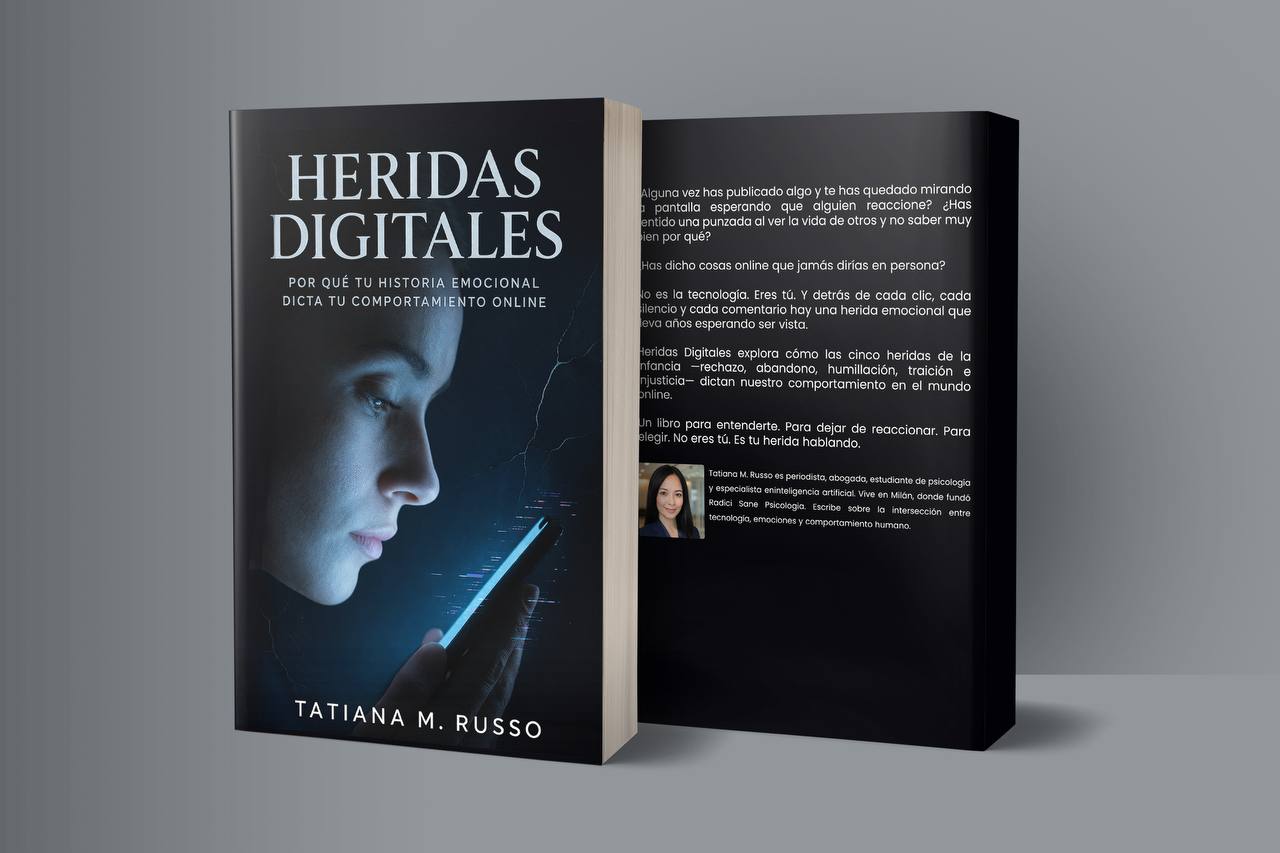Heridas Digitales — Vista del libro