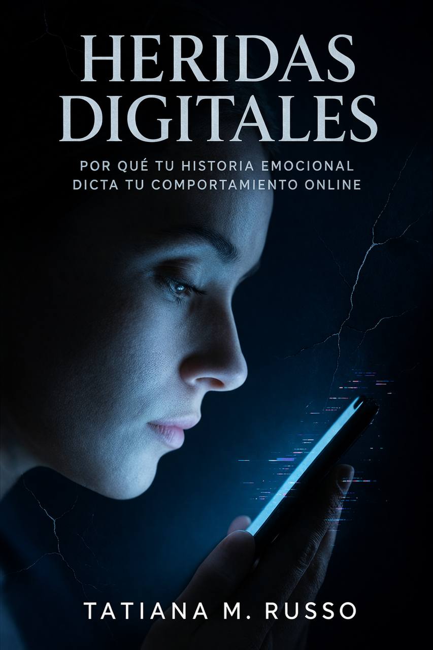 Portada del libro Heridas Digitales de Tatiana M. Russo